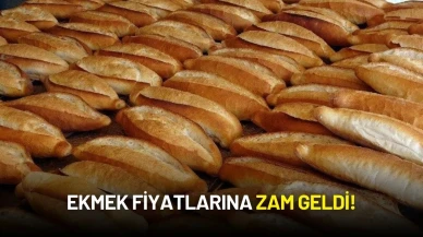 Ekmek Fiyatlarına Zam Geldi!