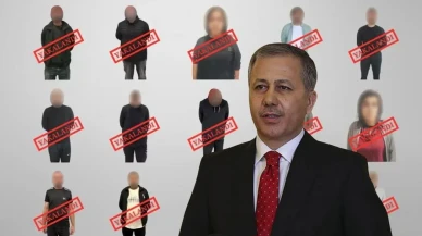 Bakan Yerlikaya Duyurdu: Kırmızı Bültenle Aranan 13 Kişi Türkiye'ye Getirildi
