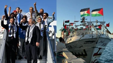 İsrail'in Alıkoyduğu Türk Aktivistler Bugün Ülkeye Dönecek