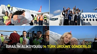 Dışişleri Bakanlığı Duyurdu: İsrail'in Alıkoyduğu 14 Türk, Ürdün'e Gönderildi