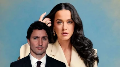Katy Perry Kanada Başbakanı Justin Trudeau ile Dudak Dudağa Görüntülendi