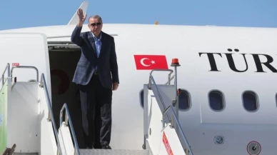 Cumhurbaşkanı Erdoğan Şarm El-Şeyh Barış Zirvesi'ne Katılmak İçin Mısır'da