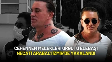 Cehennem Melekleri Örgütü Elebaşı Necati Arabacı İzmir’de Yakalandı