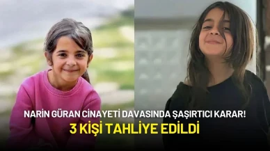 Narin Güran Cinayeti Davasında Şaşırtıcı Karar! 3 Kişi Tahliye Edildi