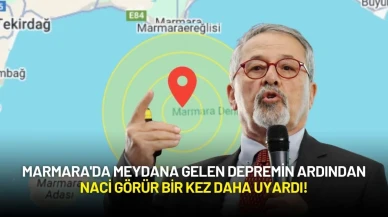 Marmara'da Meydana Gelen Depremin Ardından Prof. Dr. Naci Görür Bir Kez Daha Uyardı!