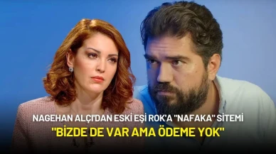 Nagehan Alçı'dan Eski Eşi ROK'a "Nafaka" Sitemi: "Bizde de Var Ama Ödeme Yok"