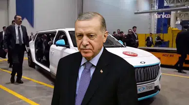 Erdoğan İlk Altay Tanklarının Teslim Törenine Özel TOGG Limuziniyle Katıldı