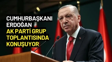 Cumhurbaşkanı Erdoğan AK Parti Grup Toplantısında Konuşuyor
