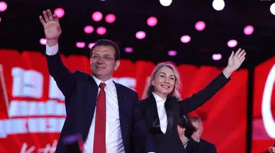 Ekrem ve Dilek İmamoğlu’na “Cesaret Ödülü” Verildi
