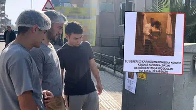 Tartıştığı Kişinin Fotoğraflarını Afiş Yaptırıp Astı! “Kızlarınızı Bu Adamdan Uzak Tutun”