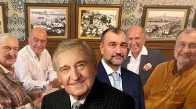 Rahmi Koç ve Murat Ülker Balat’ta Akşam Yemeğinde Buluştu