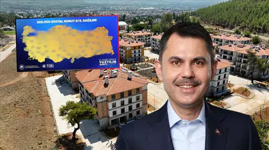 Bakan Kurum Açıkladı: İşte 500 Bin Sosyal Konut Projesinin İl İl Konut Dağılımı!
