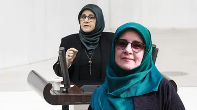 Eski HDP Milletvekili Hüda Kaya Cezaevine Teslim Oldu