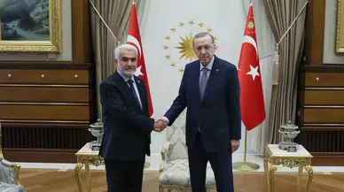 Cumhurbaşkanı Erdoğan HÜDA-PAR Lideri Zekeriya Yapıcıoğlu ile Görüştü