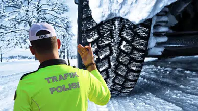 Kış Lastiği Zorunluluğu 15 Kasım’da Başlıyor! İşte Yeni Ceza Tutarları