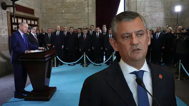 Özgür Özel'den Cumhurbaşkanı Erdoğan'a Yanıt: Atatürk'ün Sözünün Doğrusunu Hatırlattı!