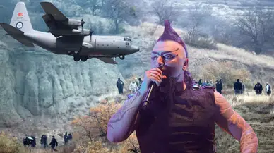 Hayko Cepkin'den Duygulandıran Paylaşım: Şehitlerimizle Beraber Uçmuş!