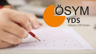 2025-YDS/2 Giriş Belgeleri Erişime Açıldı