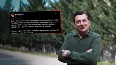Vedat Milor’un “Eski Suriye” Yorumu Tepki Çekti: “Sözlerim Politik Değil, İnsaniydi”