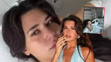 Sibil Çetinkaya Hastaneden Paylaşım Yaptı: “Delirdim O Kesin”
