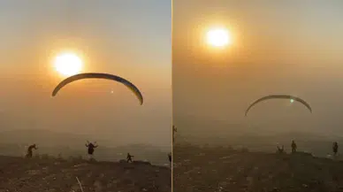 Osmaniye Dumanlı Yaylası Festivali’nde Paraşüt Kazası: Pilot Kayaya Çarptı!