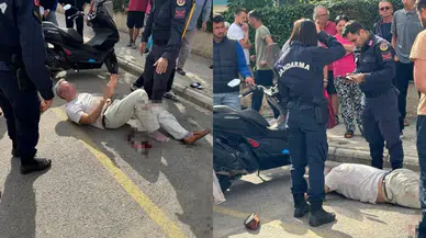 Alanya’da Rus Koca Boşanma Aşamasındaki Eşini Sokak Ortasında Defalarca Bıçakladı!