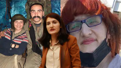 PKK'lı Terörist ile Fotoğrafı Çıkmıştı: Eski HDP Milletvekili Semra Güzel Tahliye Edildi!