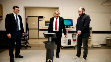 ADÜ Hastanesinde Robot Dönemi: Sağlıkta Dijital Dönüşüm Başladı!