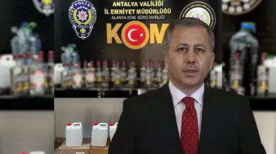 81 İlde Kaçak Alkol Operasyonu: 179 Şüpheli Yakalandı, 13 İmalathane Deşifre Edildi!