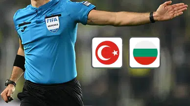 A Milli Takım’ın Bulgaristan Maçını Yönetecek Hakem Belli Oldu