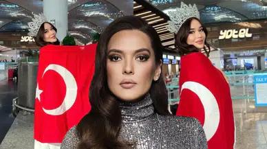 Demet Akalın’dan Miss Universe 2025 Türkiye Güzeli Ceren Arslan’a Destek!