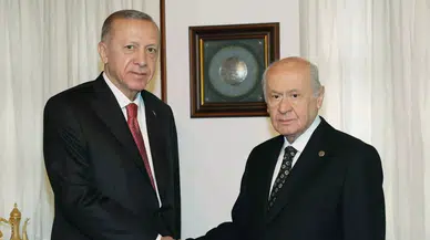 Cumhur İttifakı’nda Kritik Ziyaret: Bahçeli Erdoğan'ı Konutunda Ağırlayacak!