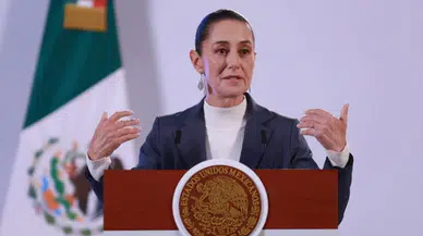 Meksika Devlet Başkanı Claudia Sheinbaum’a Sokak Ortasında Taciz!