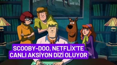 Scooby-Doo, Netflix’te Canlı Aksiyon Dizi Oluyor