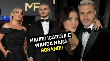 Mauro Icardi ile Wanda Nara boşandı