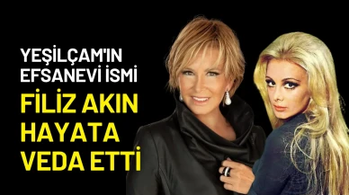 Yeşilçam'ın Efsanevi İsmi Filiz Akın Hayata Veda Etti