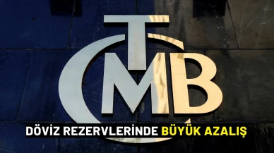 Merkez Bankası Rezervleri 163,1 Milyar Dolar Oldu: Döviz Rezervlerinde Büyük Azalış