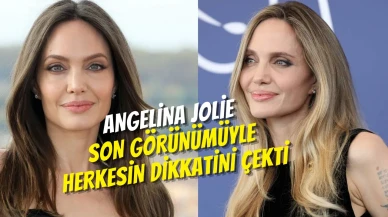 Angelina Jolie, Son Görünümüyle Herkesin Dikkatini Çekti: Hayranları Aynı Şeyi Söylüyor