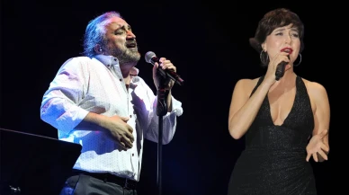 Şevval Sam, Volkan Konak'ın Vefat Ettiği Sahnede Konser Verirken Duygusal Anlar Yaşadı