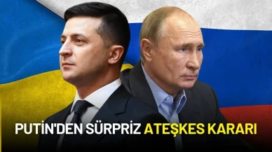 Putin'den Sürpriz Ateşkes Kararı: Zaferin 80. Yılında Ukrayna Çatışmalarına Ara Veriliyor