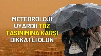 Meteoroloji Uyardı! Trakya ve Kuzey Ege'de Toz Taşınımı Bekleniyor
