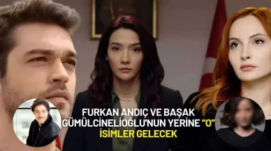 'Muhabir' Dizisinde Furkan Andıç ve Başak Gümülcinelioğlu'nun Yerine Gelecek İsimler Belli Oldu