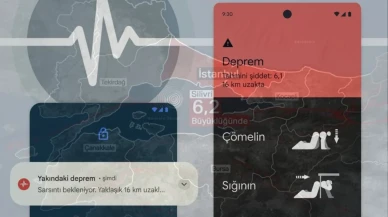 İstanbul’daki Deprem Öncesi Cep Telefonlarına Uyarı Geldi! Deprem Uyarı Sistemi Nasıl Çalışıyor?