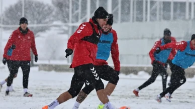 Fenerbahçe’ye Sivas’ta Kar Engeli! Kritik Maç Eksi 6 Derecede Oynanacak