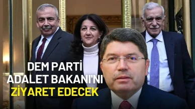 DEM Parti'den Adalet Bakanı'na Ziyaret: Tarih Belli Oldu!