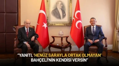 Özgür Özel "Cuntacı" Tartışmasını Bahçeli'nin Eski Konuşması ile Noktaladı