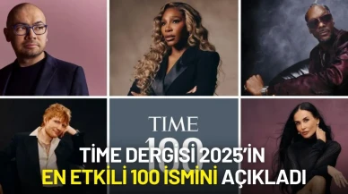 Time Dergisi 2025’in En Etkili 100 İsmini Açıkladı: Listede Sürpriz İsimler ve Çarpıcı Hikâyeler Var