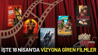 Leon Geri Döndü! İşte 18 Nisan’da Vizyona Giren Filmler