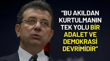 Ekrem İmamoğlu’ndan Cezaevinden Adalet Manifestosu