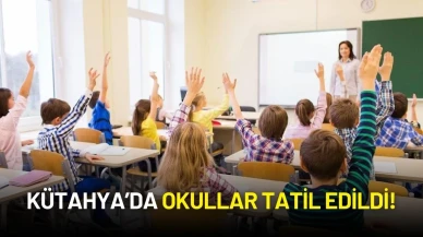 Kütahya'da Art Arda 3 Sarsıntı Oldu! Okullar Tatil Edildi
